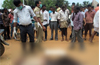 Decomposed body a man found in a well near Saligrama